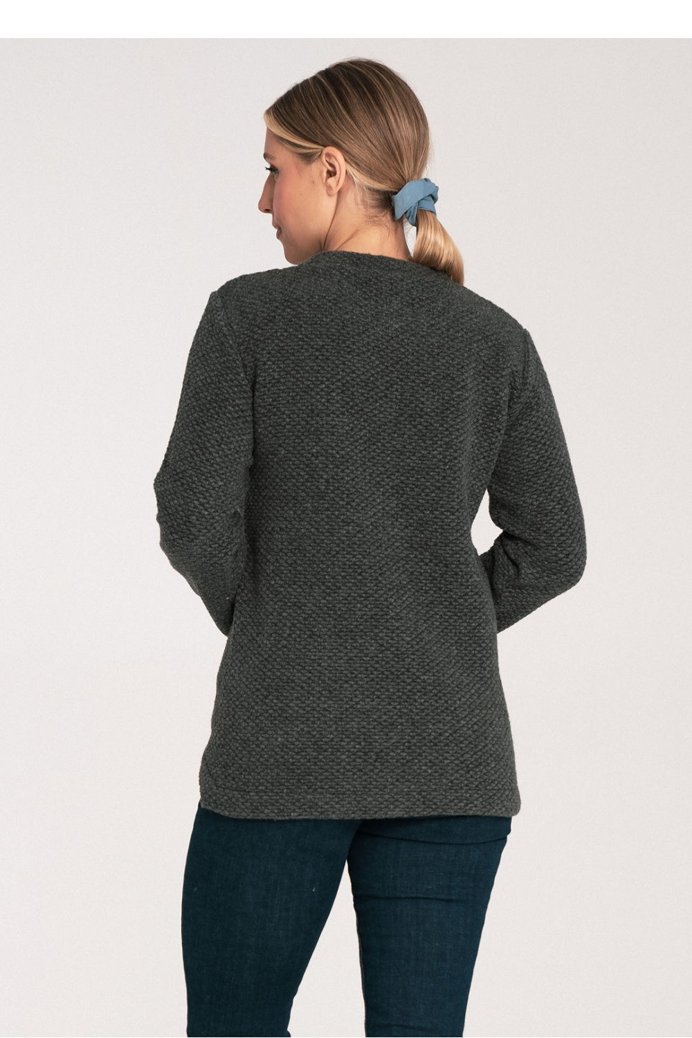 Pull femme Figl Chandail Chandail — gris