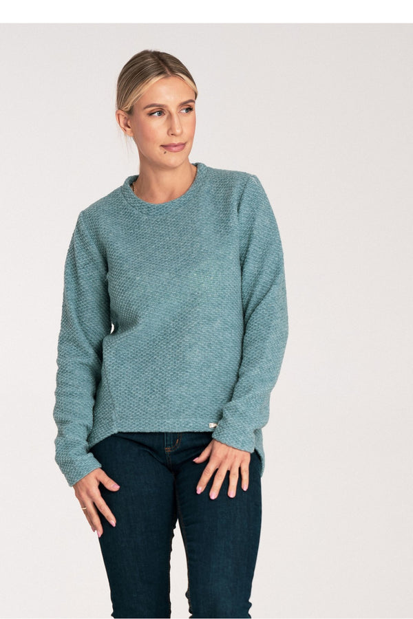 Pull femme Figl Chandail Chandail — vert