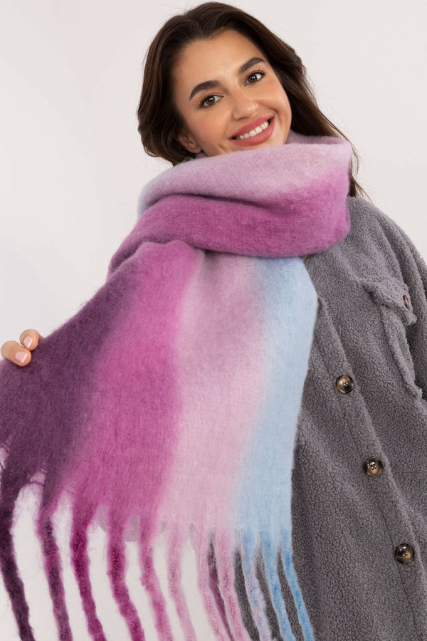 Châle femme AT — violet