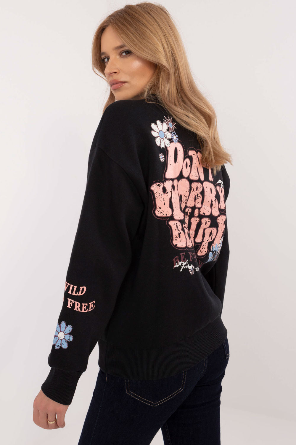T-shirt femme Sublevel Sweatshirt Sweatshirt — gris
