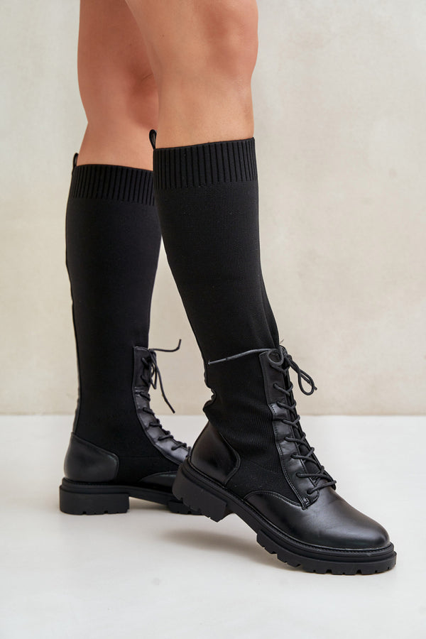 Bottes femme Step in style Cuissardes Cuissardes — noir