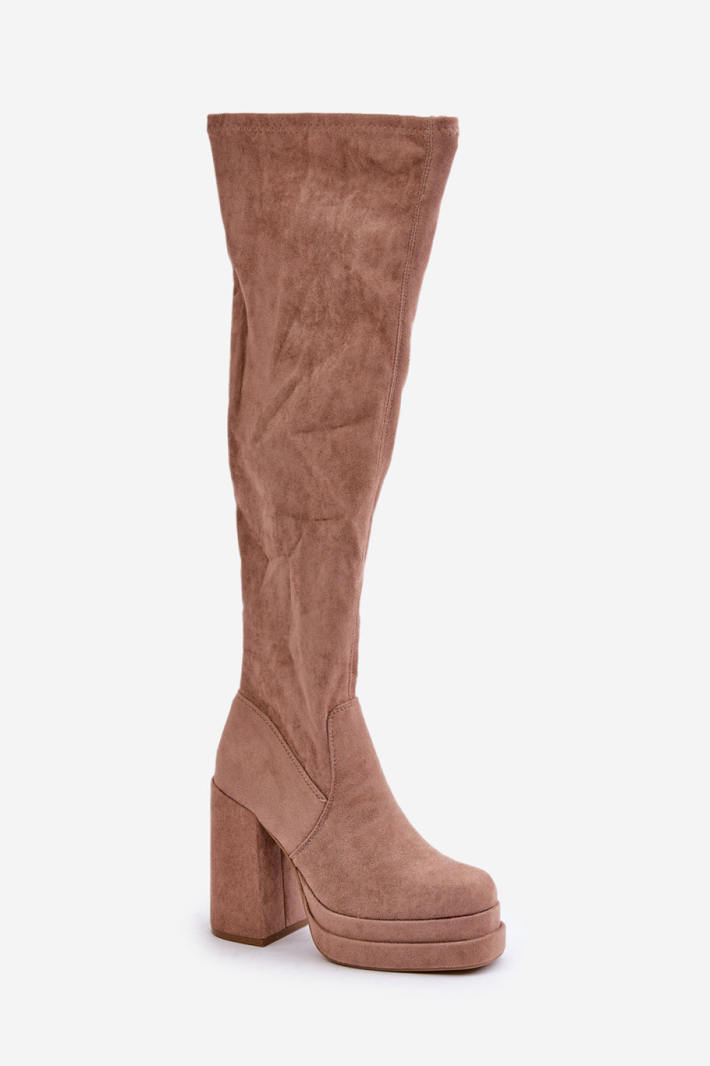 Bottes femme Step in style À Talons À — beige