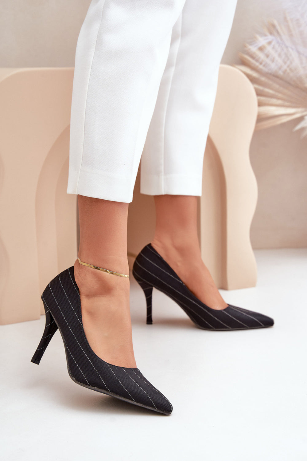 Chaussures à talons femme Step in style Talons Hauts Talons — noir