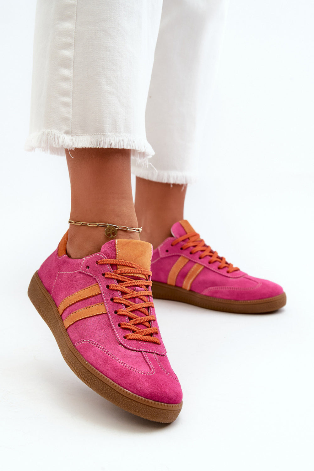 Chaussures de sport femme Step in style — rosé
