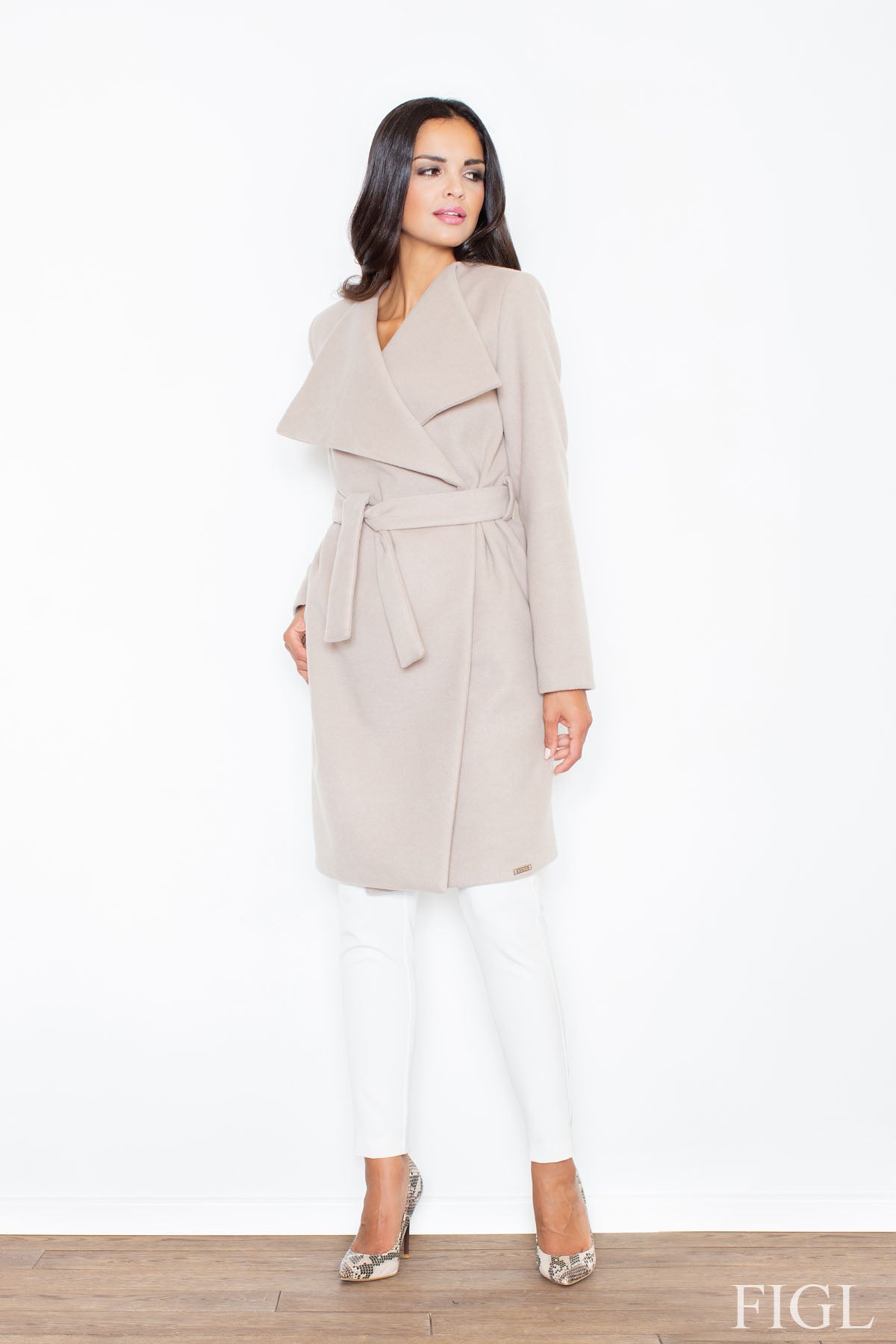 Manteau femme Figl — beige