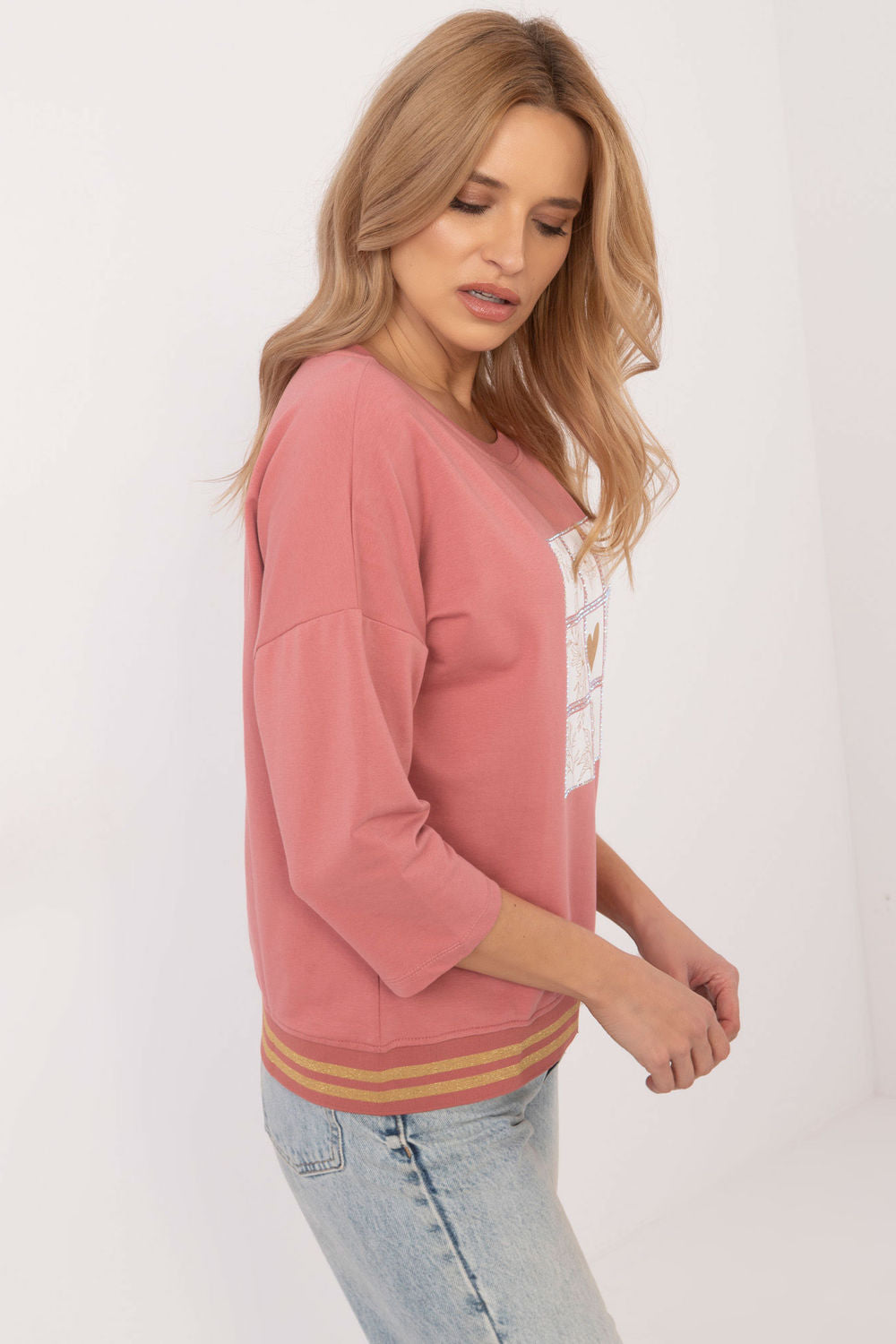 Blouse femme Factory Price Chemisier Chemisier — rosé