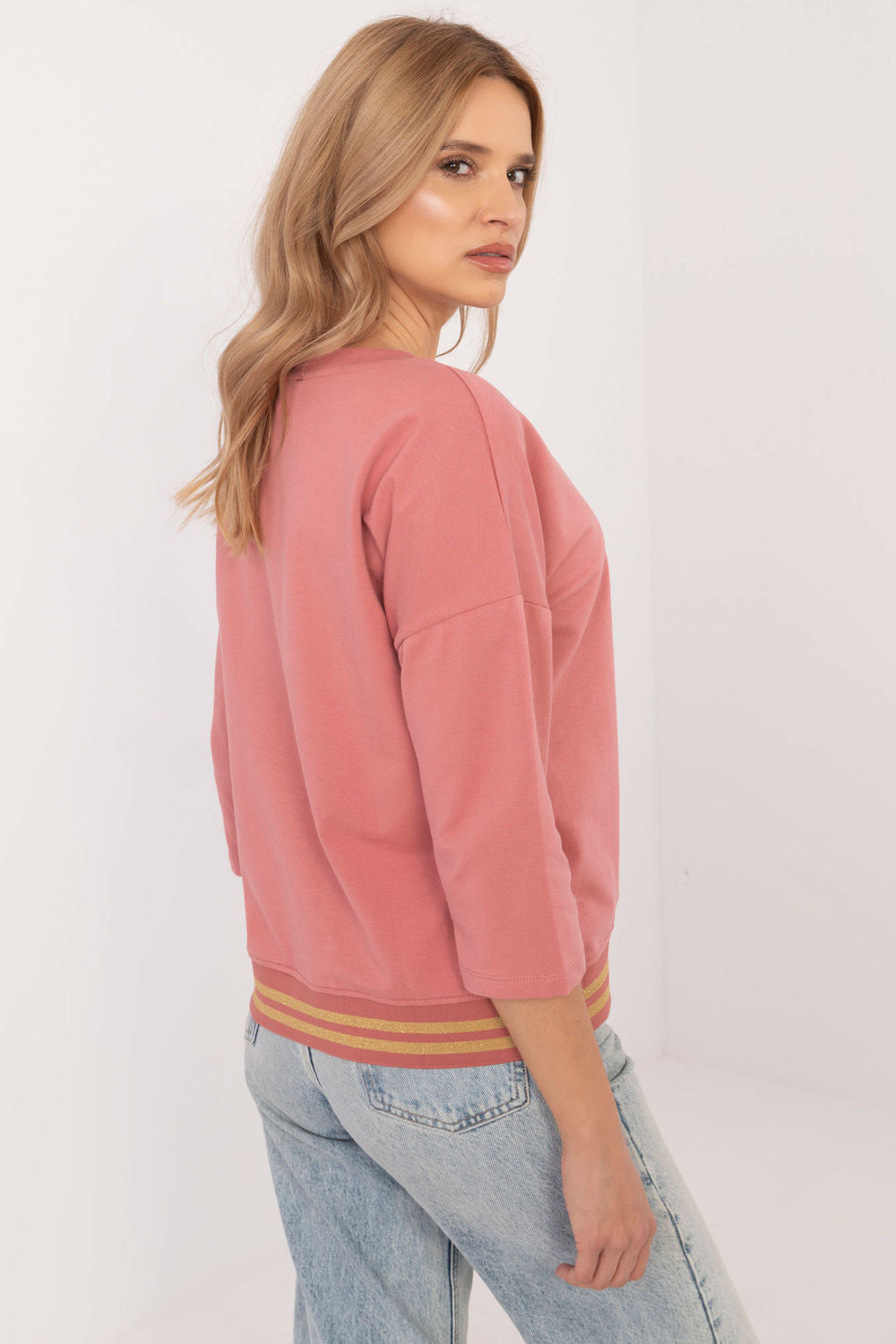 Blouse femme Factory Price Chemisier Chemisier — rosé