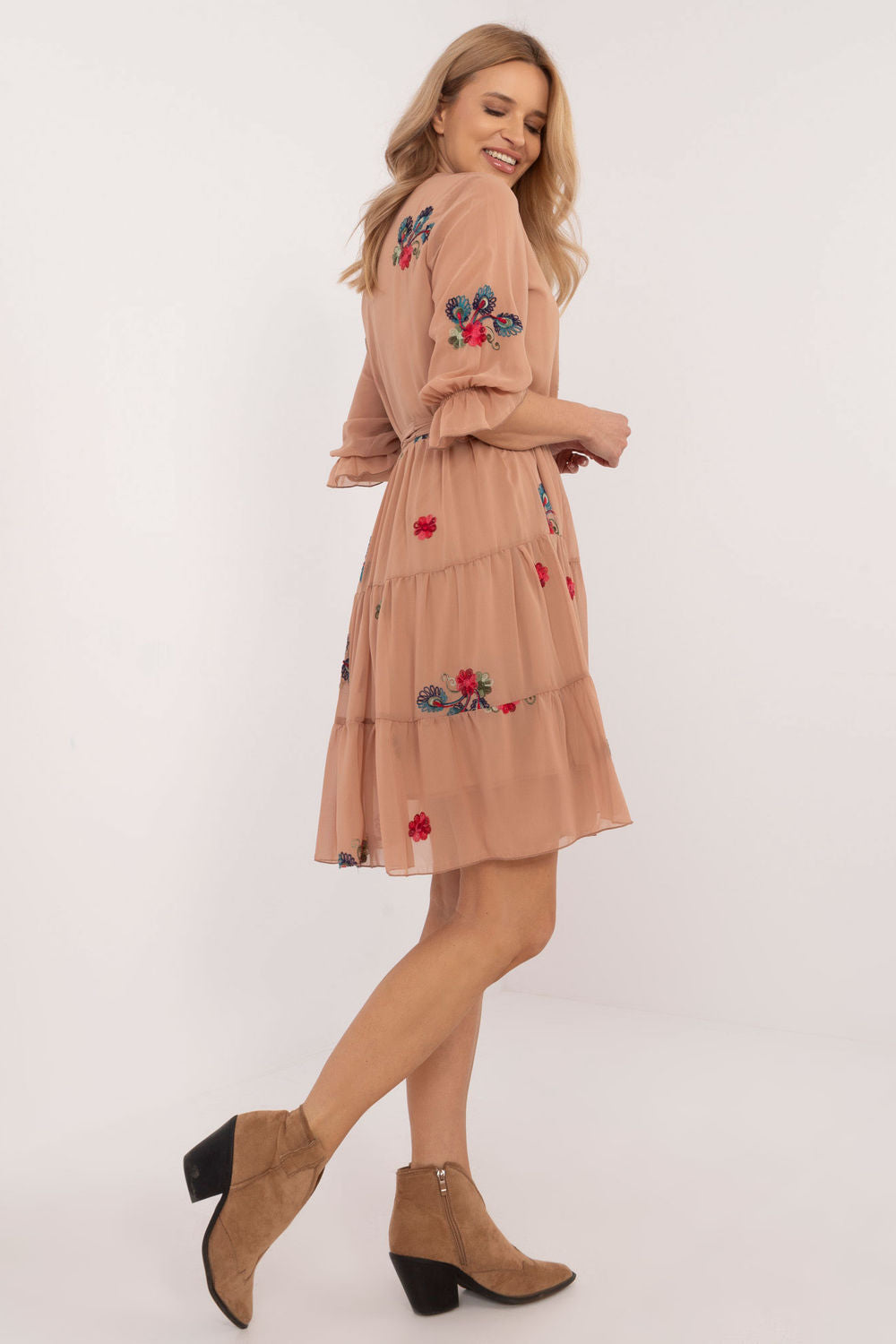 Robe femme Lakerta De Jour De — brun