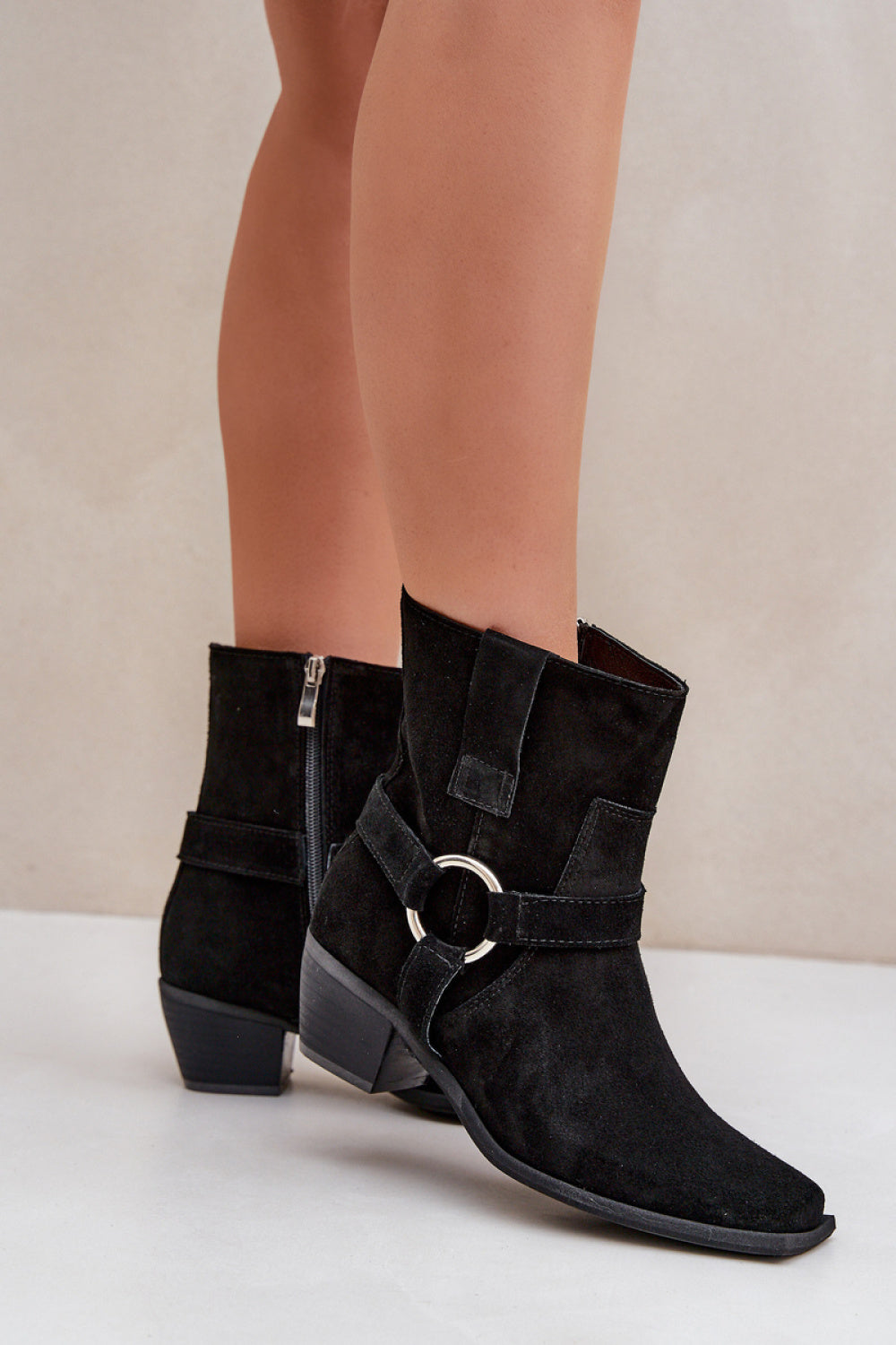 Bottes femme Step in style À Talons À — noir