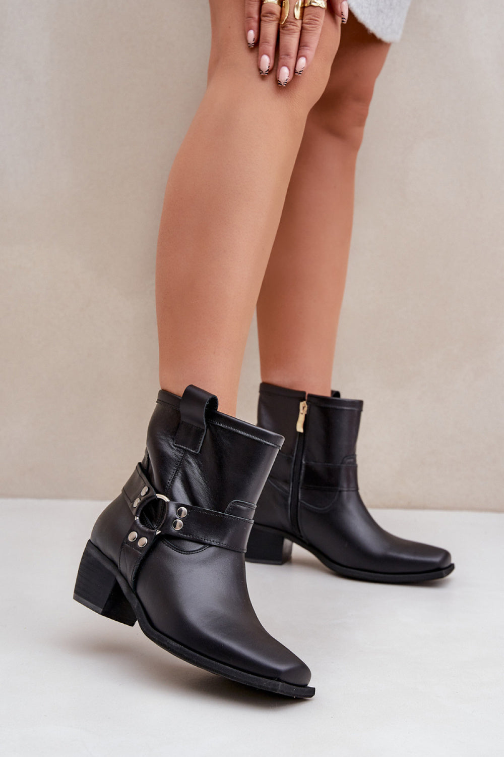 Bottes femme Step in style À Talons À — noir