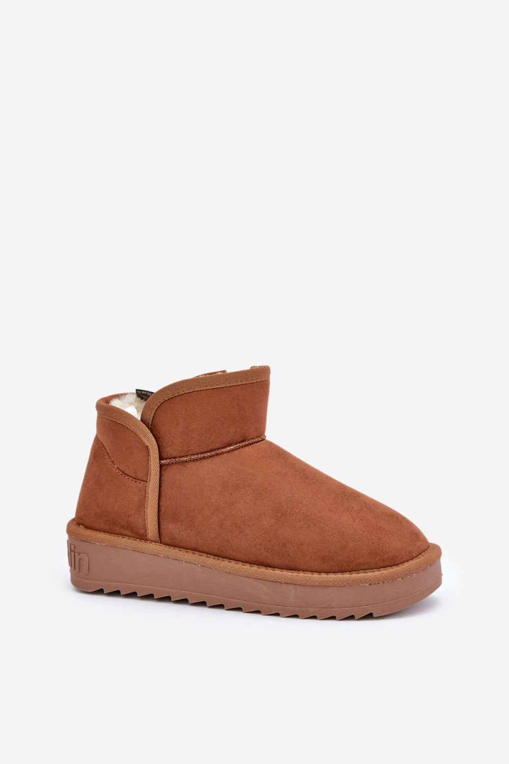 Bottes femme Step in style De Neige De — brun