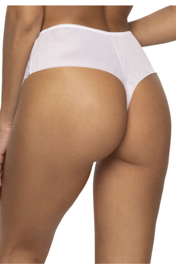 String femme Mat Strings Strings — blanc