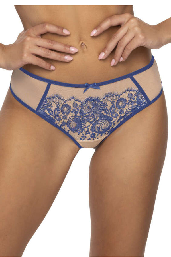 String femme Mat Strings Strings — beige