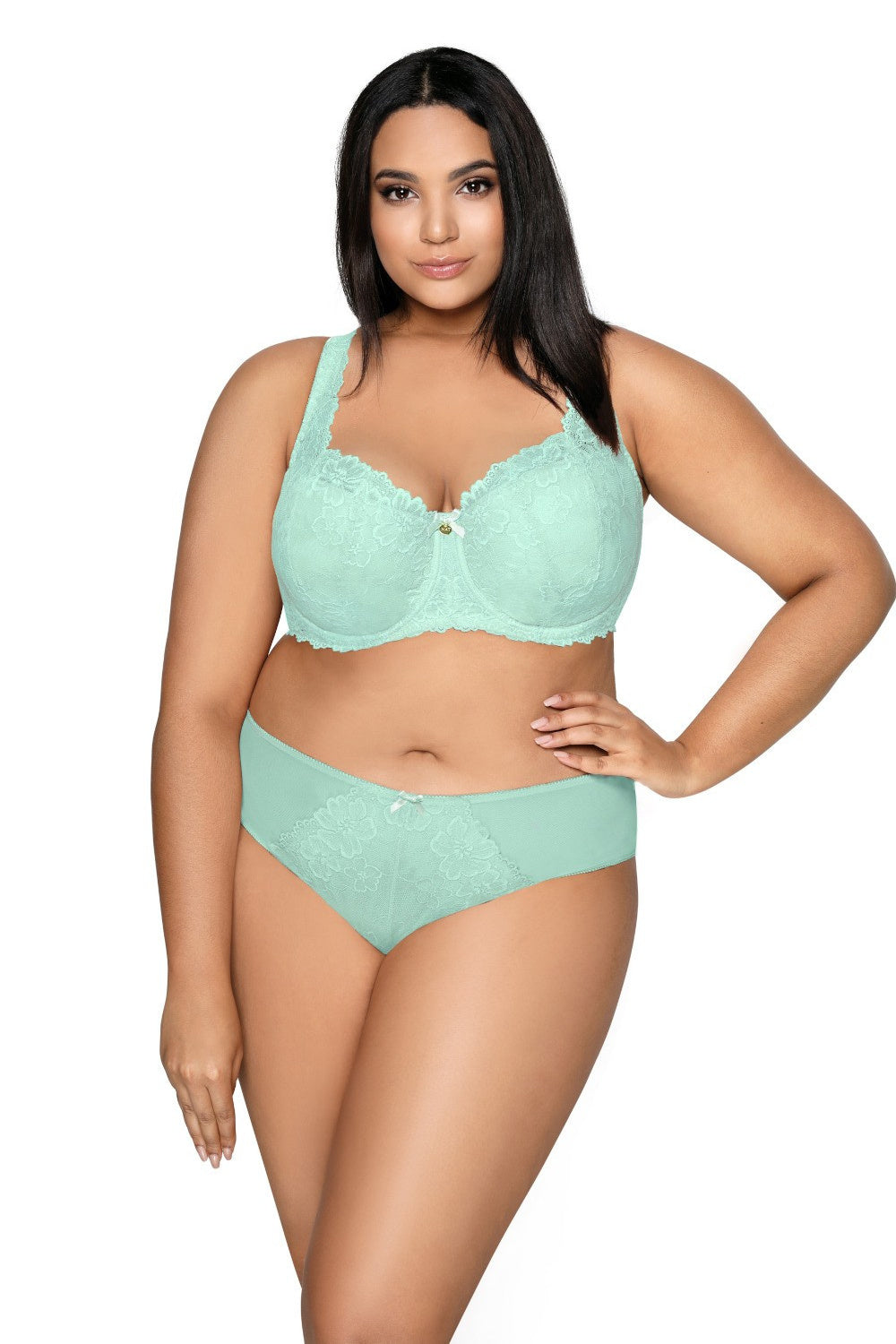 Soutien-gorge push-up femme Mat — vert