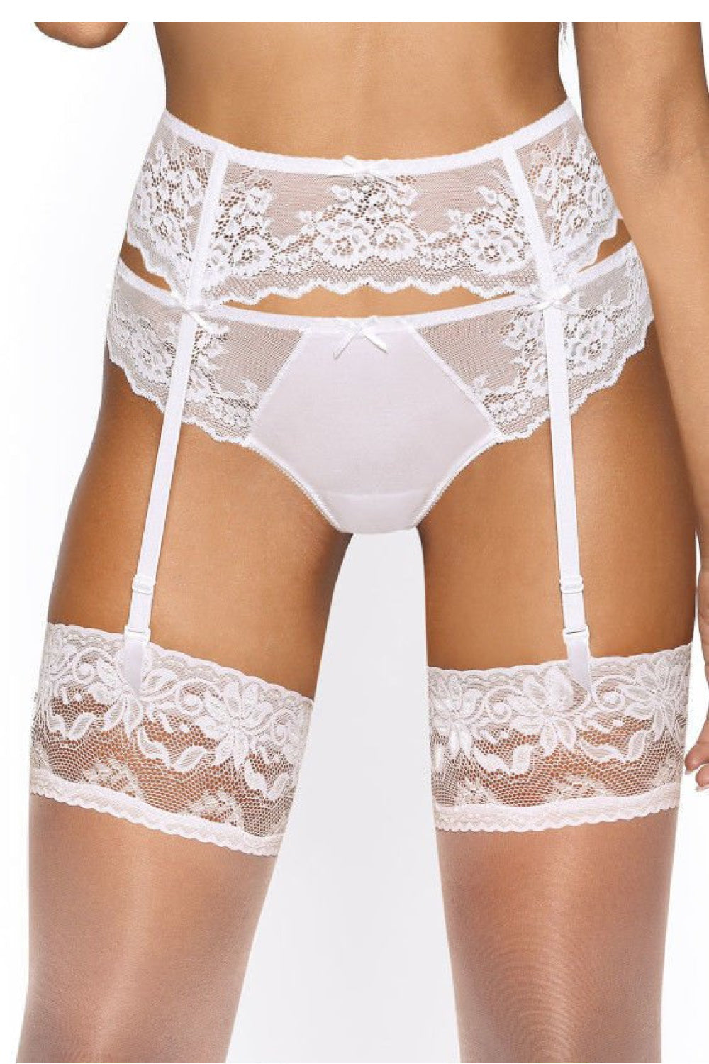 String femme Mat Strings Strings — blanc
