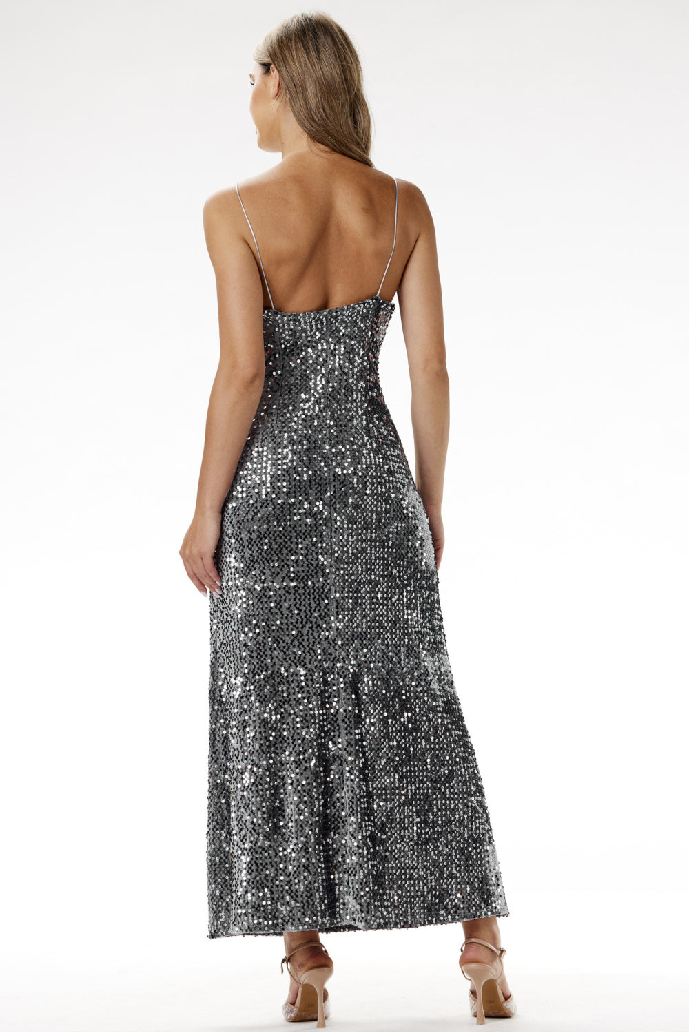 Robe femme awama Longue Longue — gris