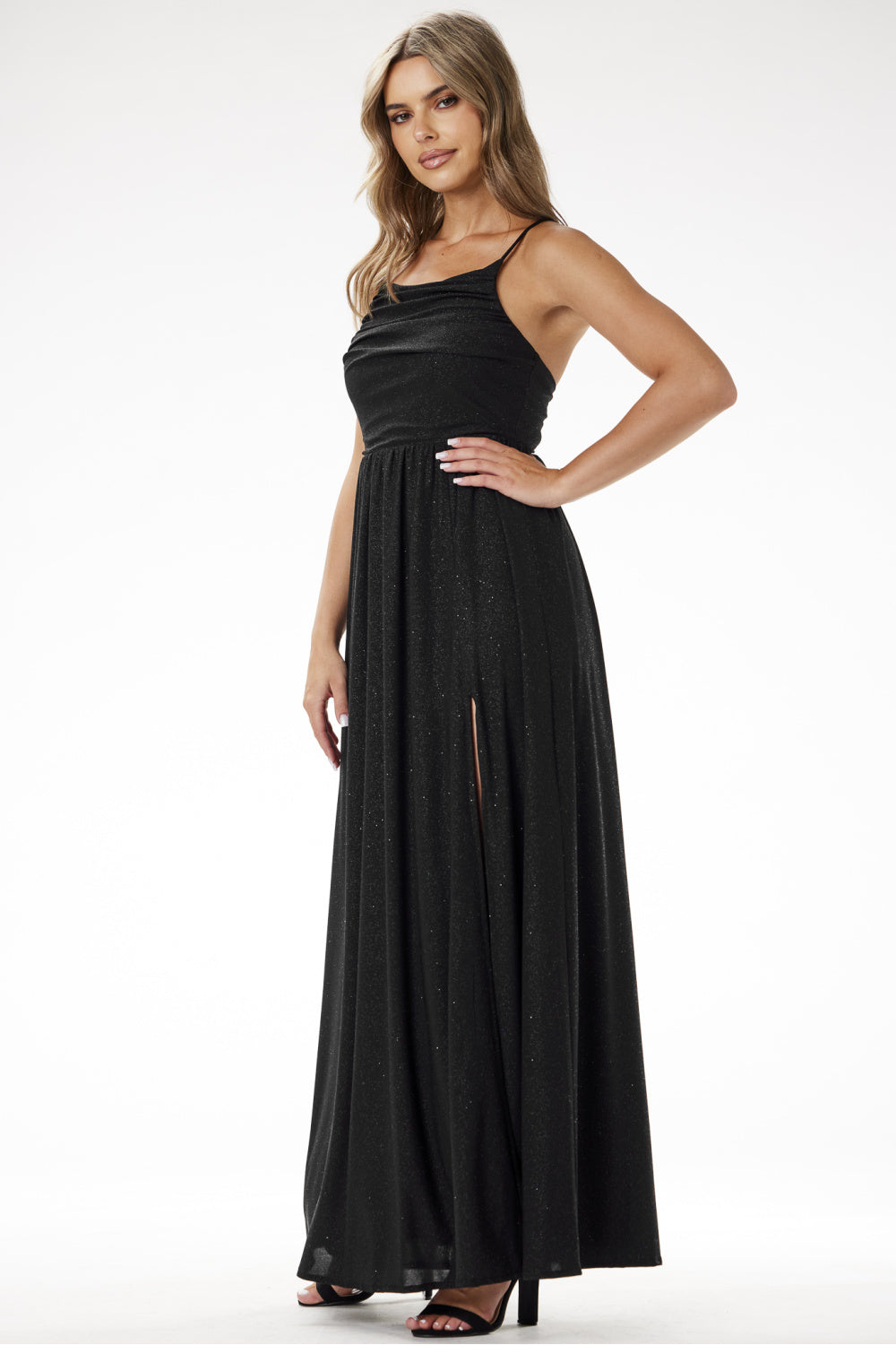 Robe femme awama Longue Longue — noir