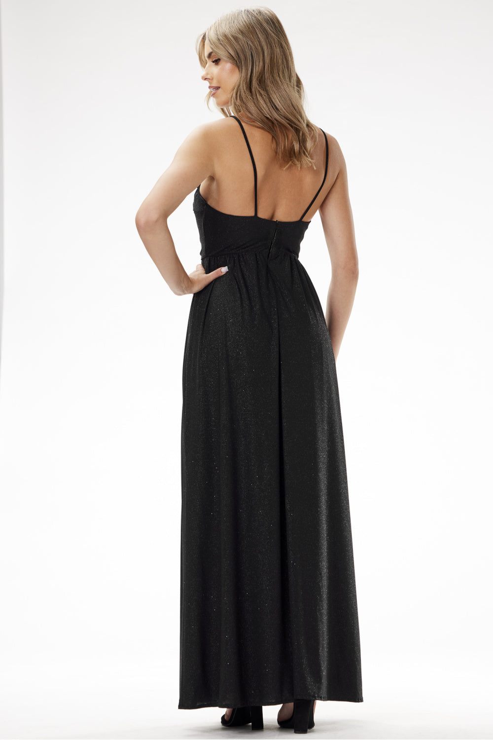 Robe femme awama Longue Longue — noir
