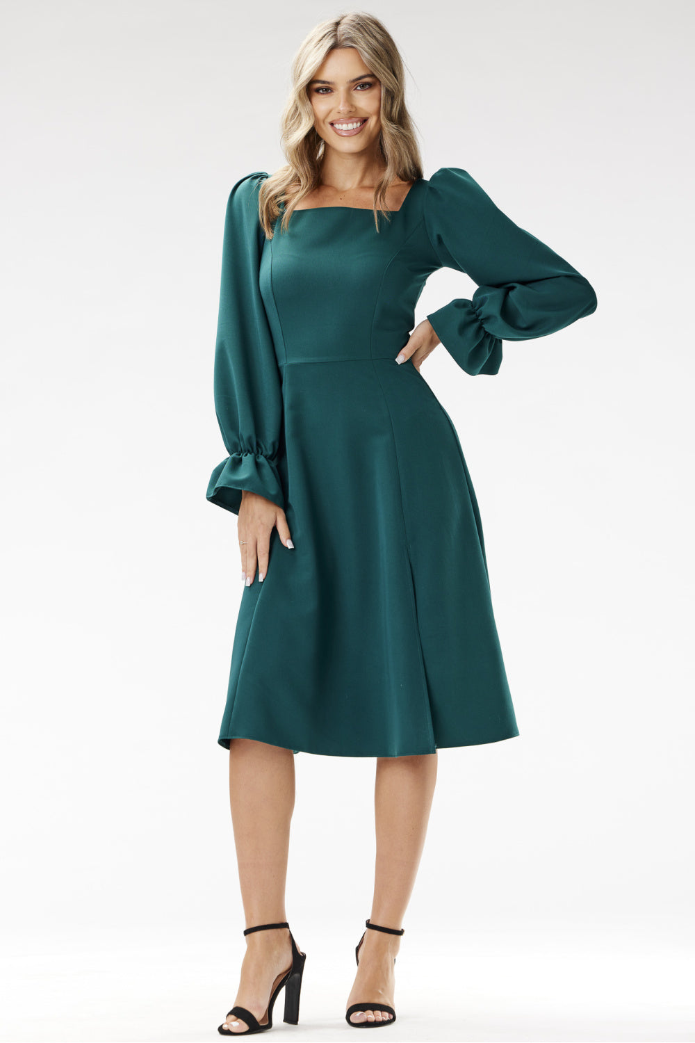 Robe femme awama De Cocktail De — vert