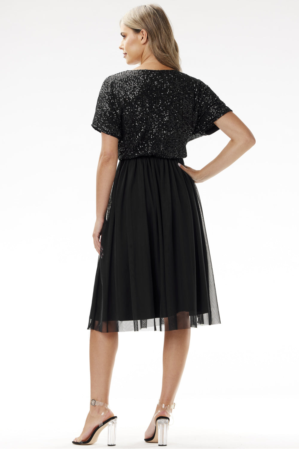 Robe femme awama De Soirée De — noir