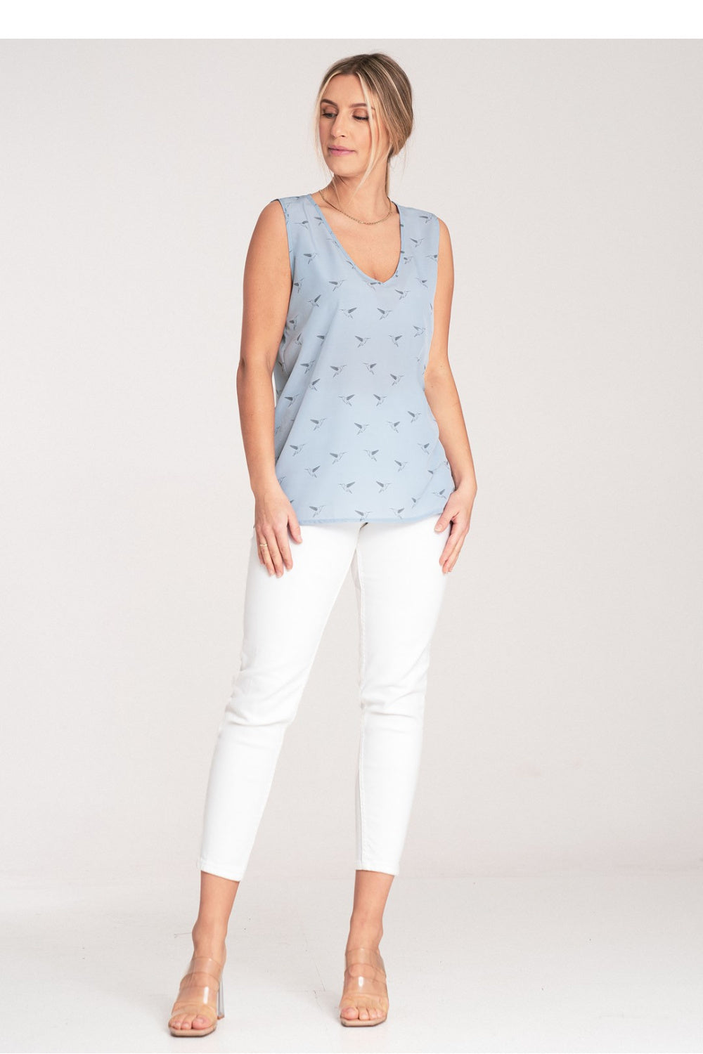 Blouse femme Figl Chemisier Chemisier — bleu