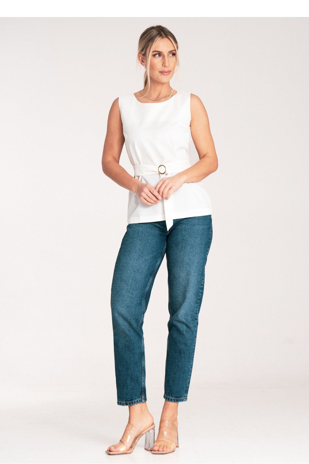 Blouse femme Figl Chemisier Chemisier — beige