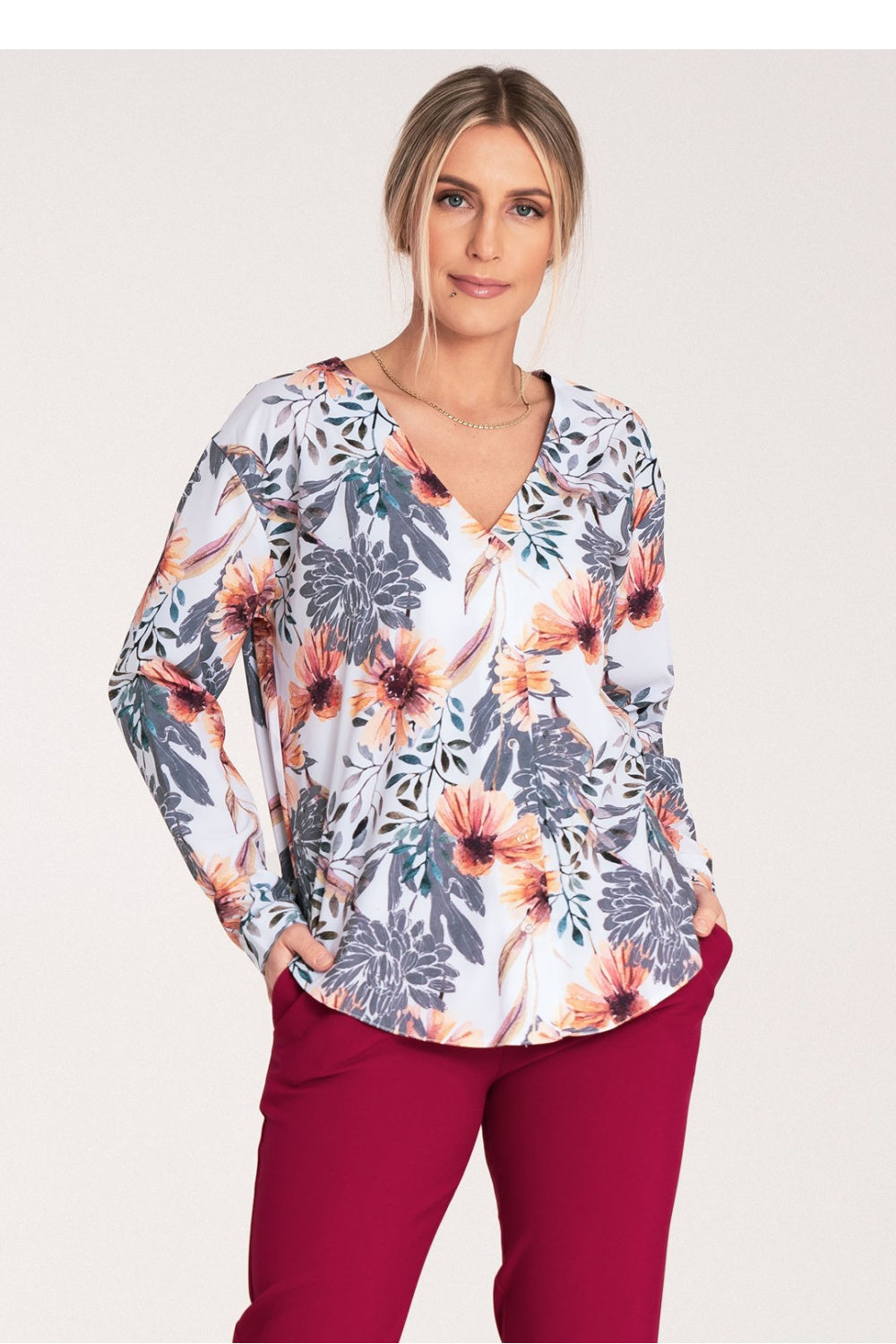 Blouse femme Figl — multicouleur