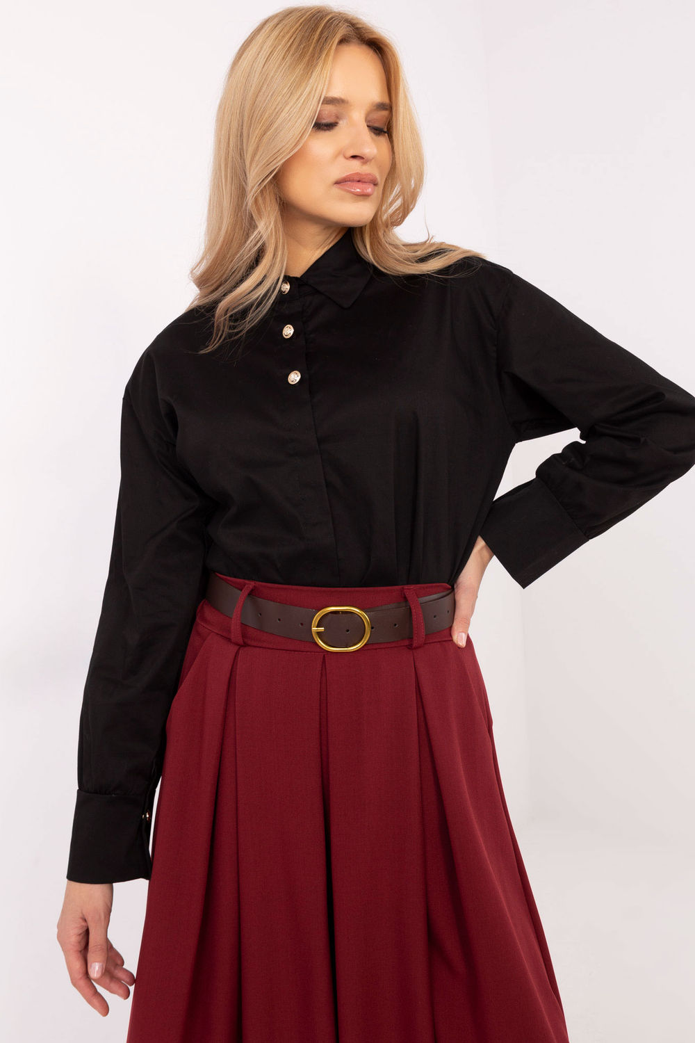 Blouse femme Italy Moda — noir