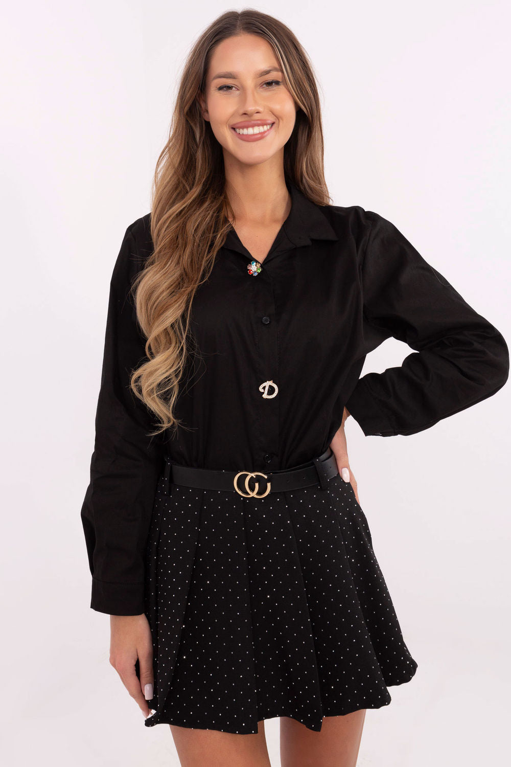 Blouse femme Italy Moda — noir