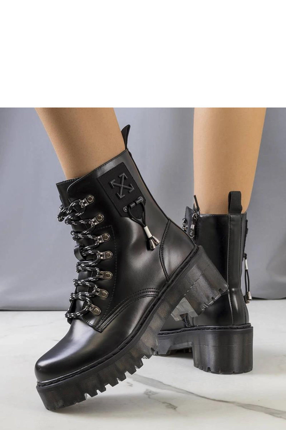 Bottes femme Solea — noir