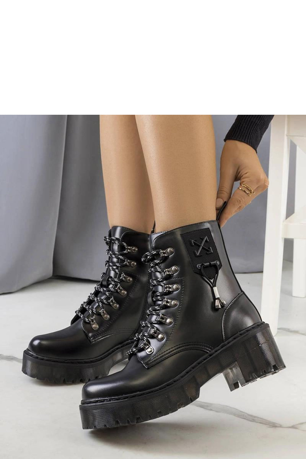 Bottes femme Solea — noir