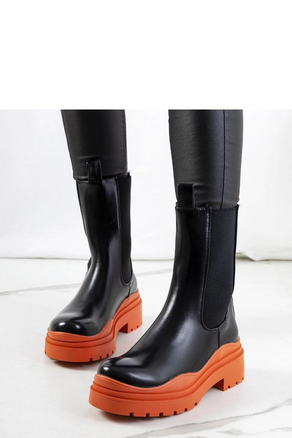 Bottes femme Solea — noir