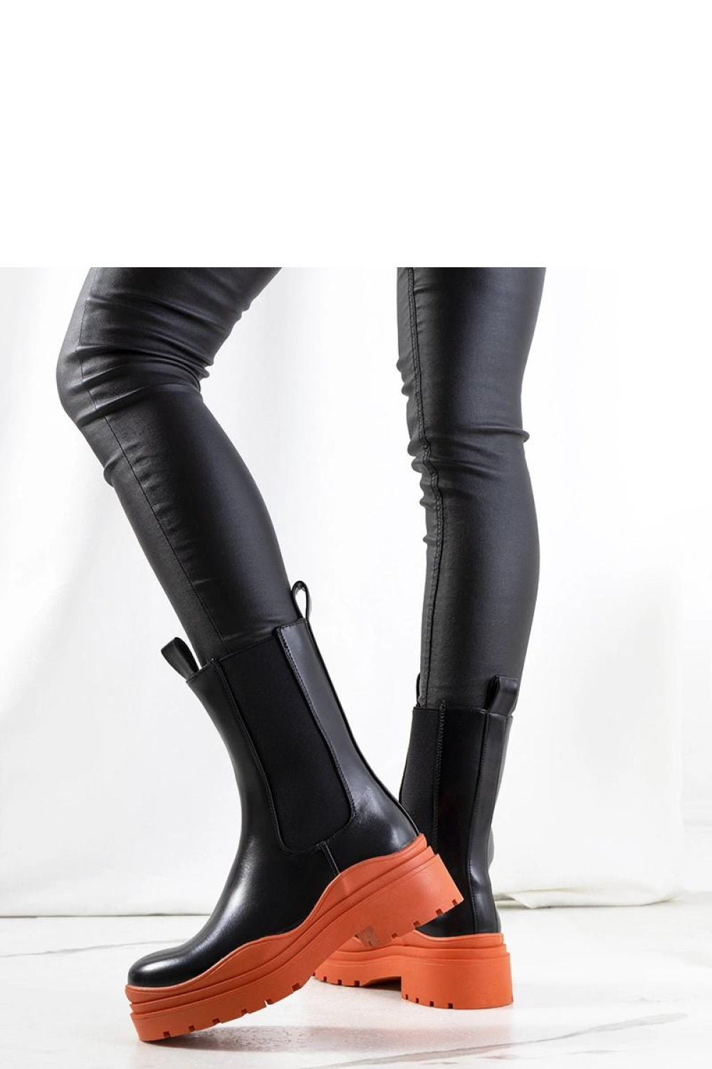 Bottes femme Solea — noir