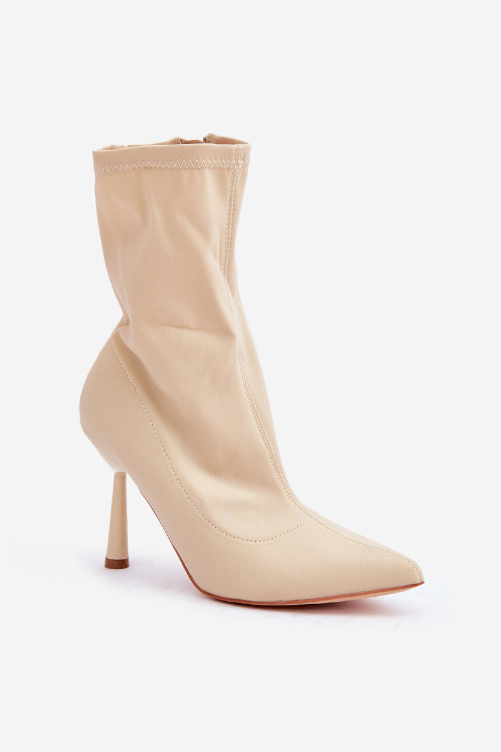 Bottes femme Step in style À Talons À — beige