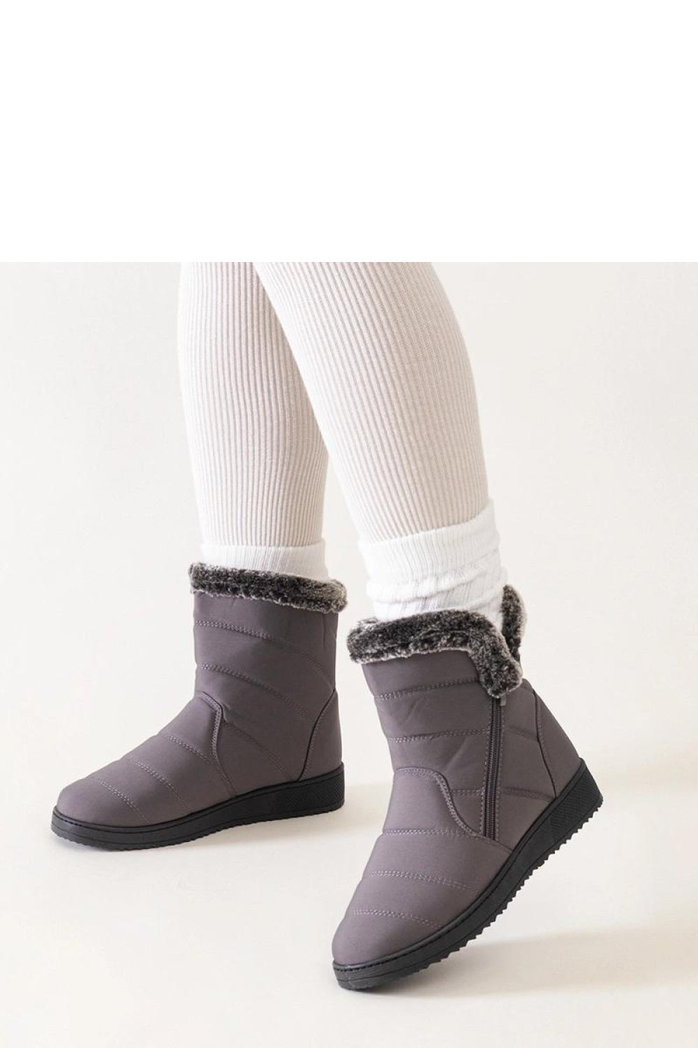 Bottes femme Solea De Neige De — gris