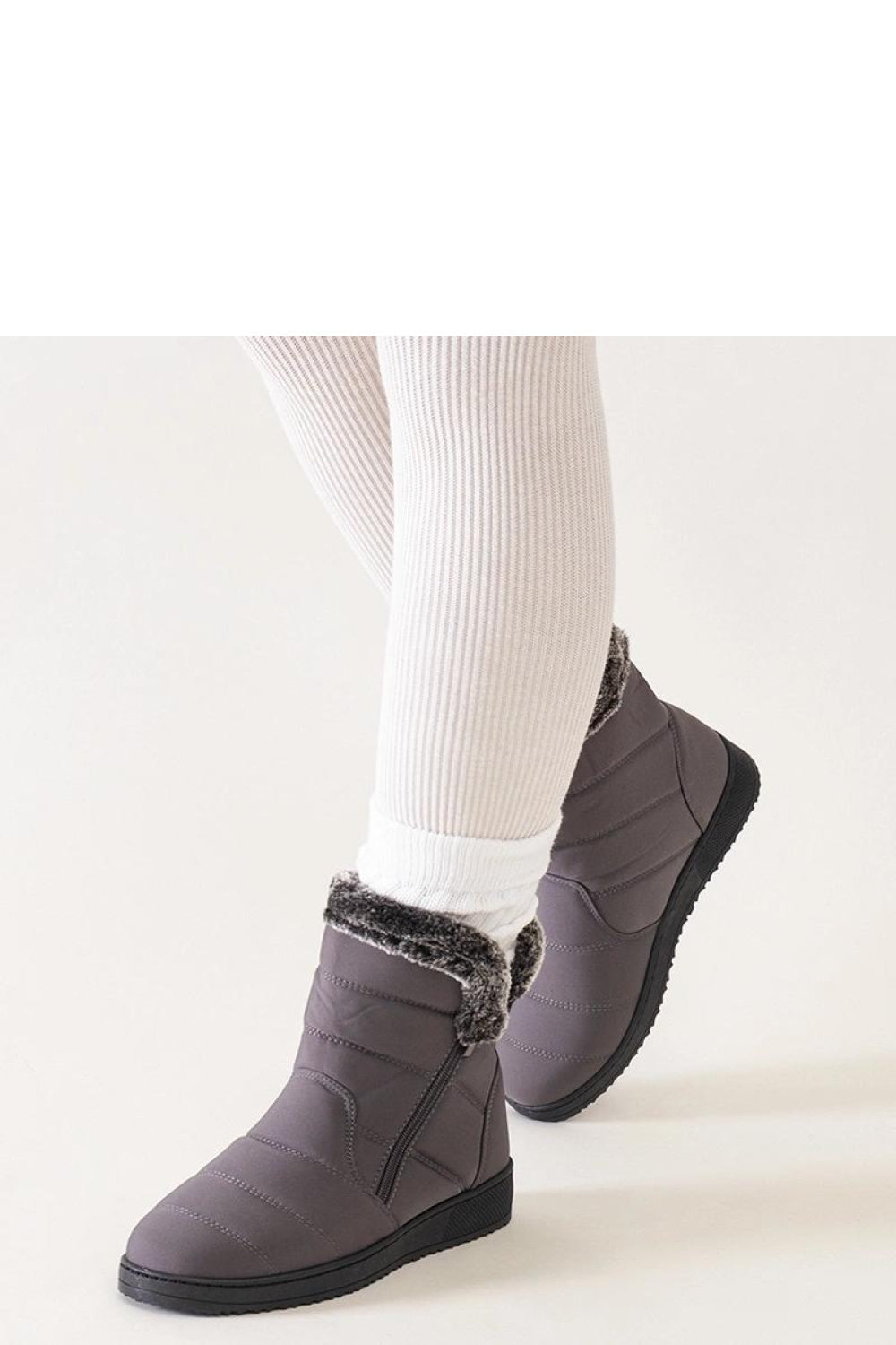 Bottes femme Solea De Neige De — gris