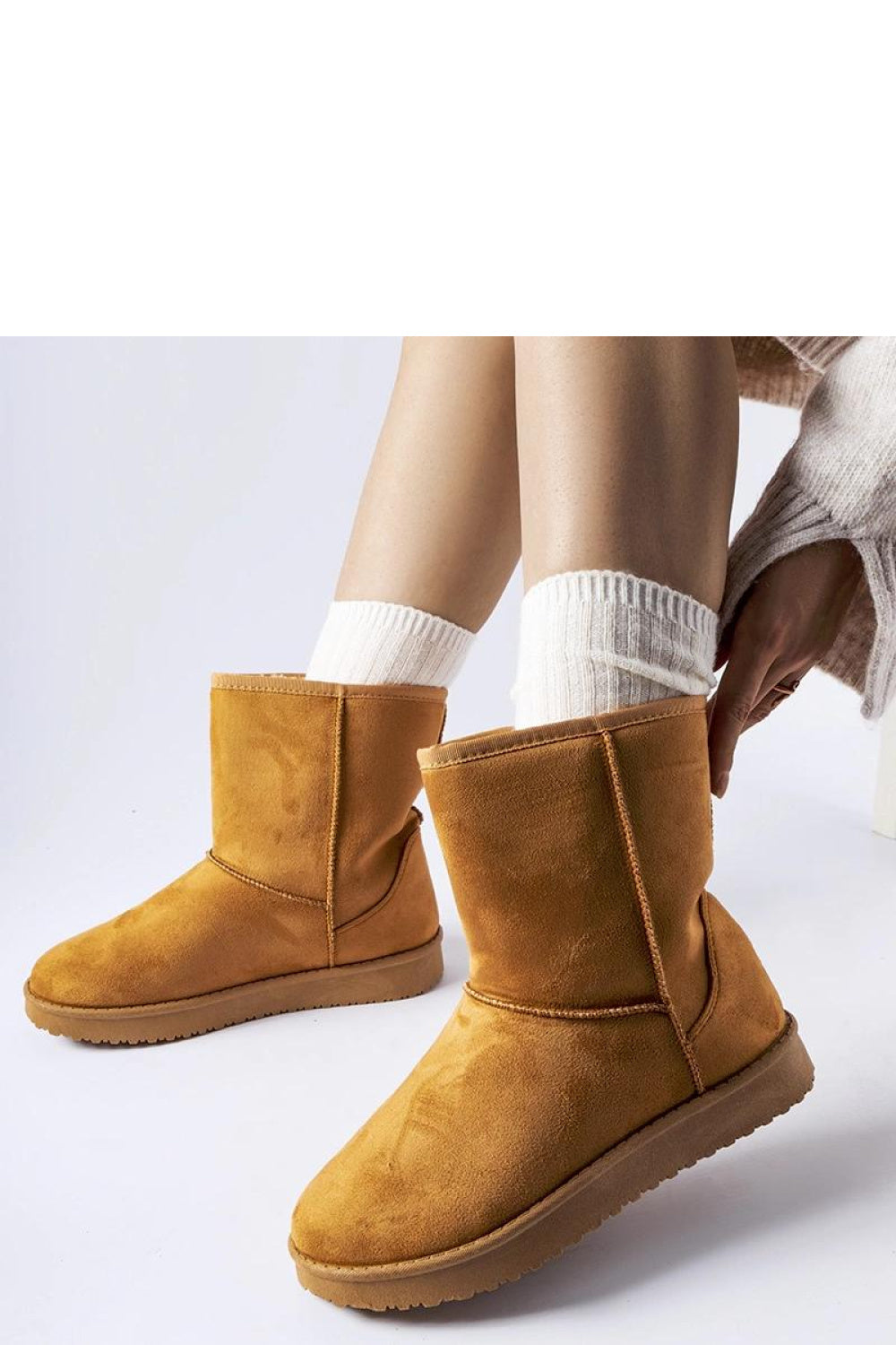 Bottes femme Solea De Neige De — brun