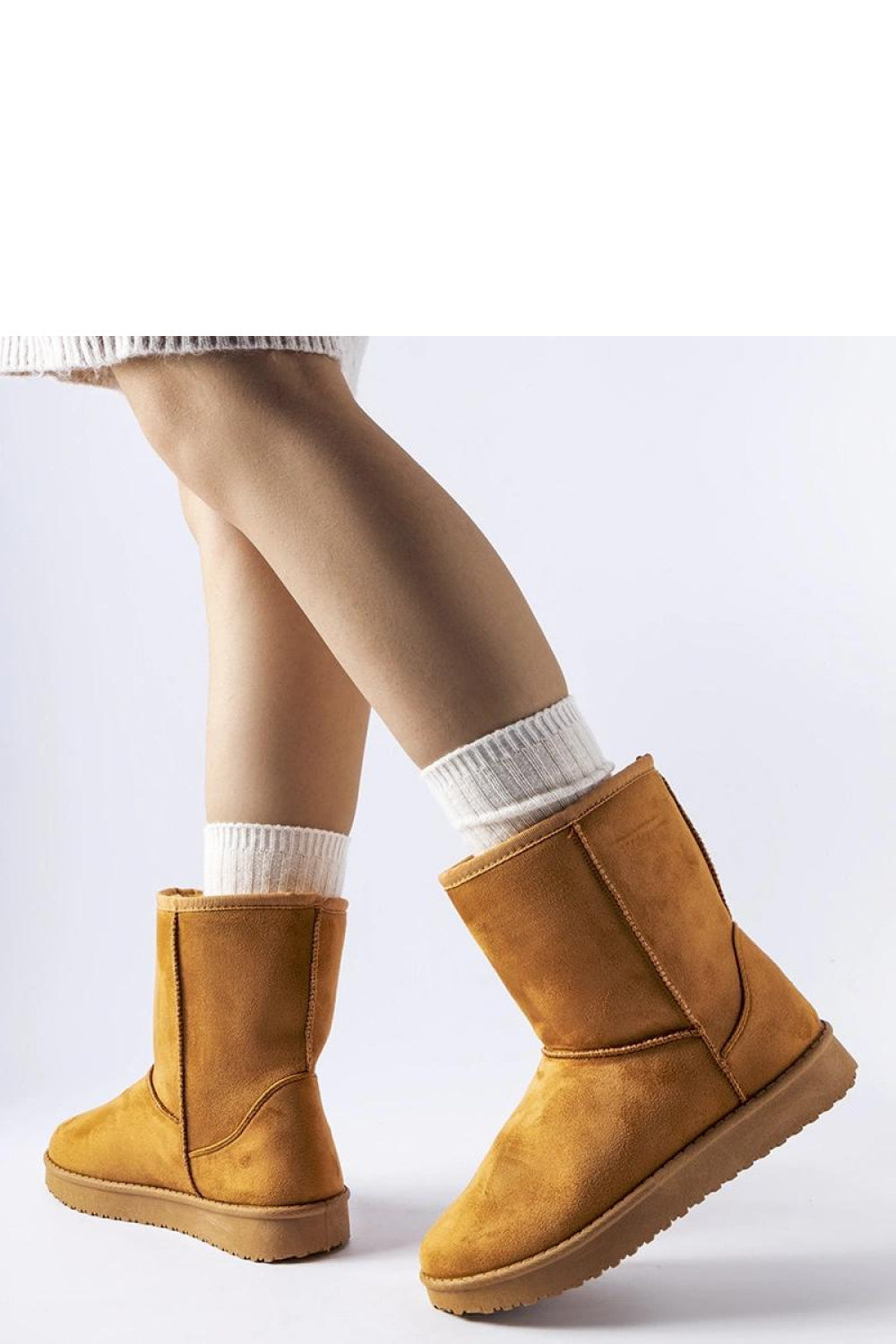 Bottes femme Solea De Neige De — brun