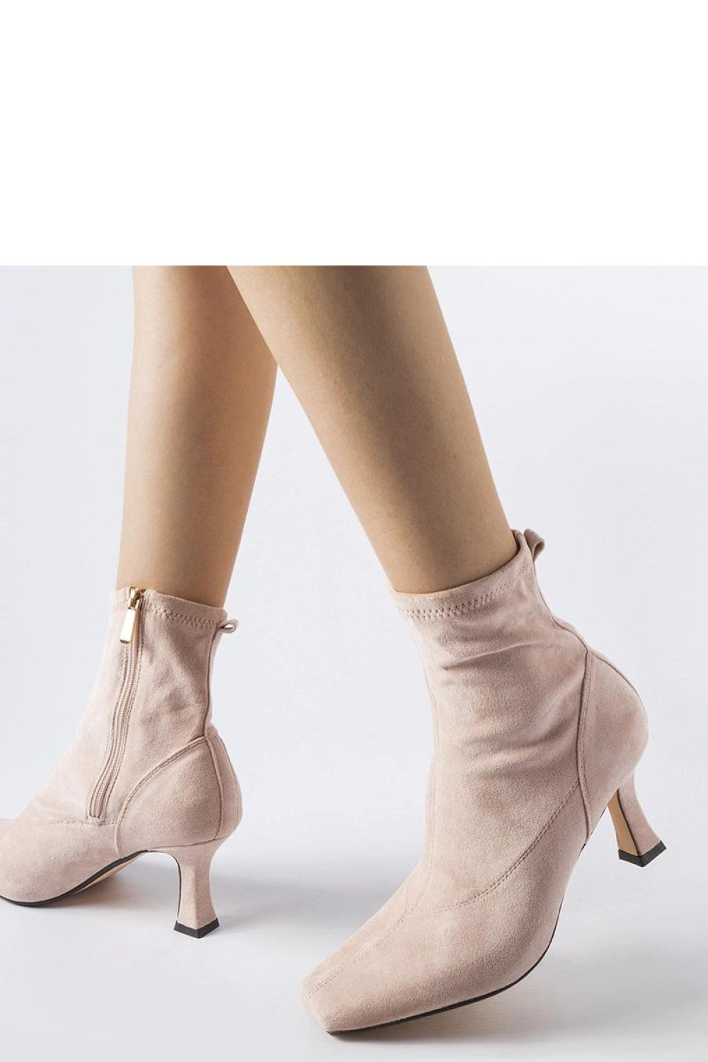 Bottes femme Solea À Talons À — rosé
