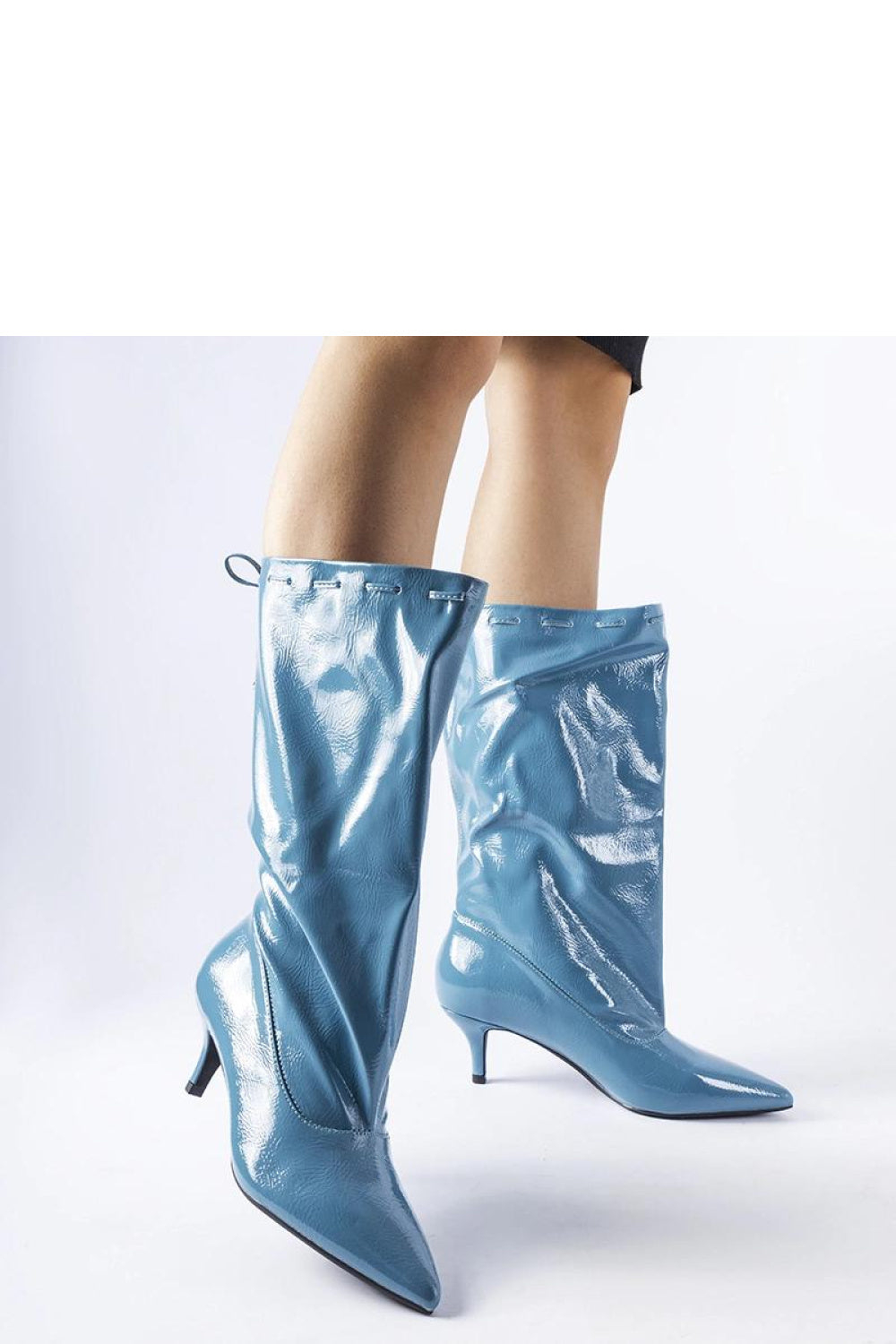 Bottes femme Solea À Talons À — bleu