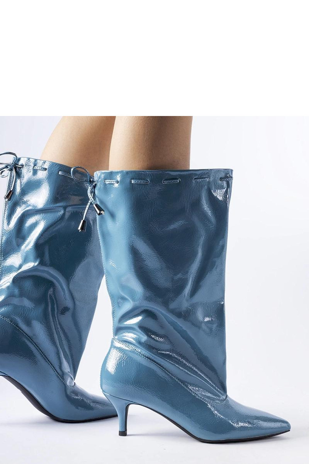 Bottes femme Solea À Talons À — bleu