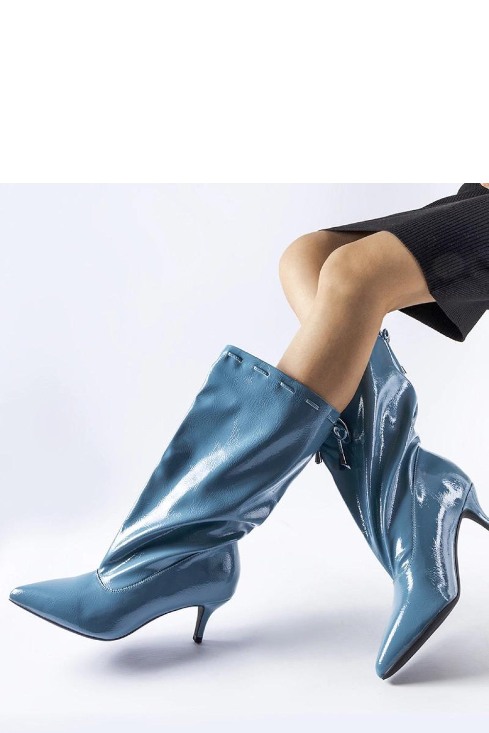 Bottes femme Solea À Talons À — bleu