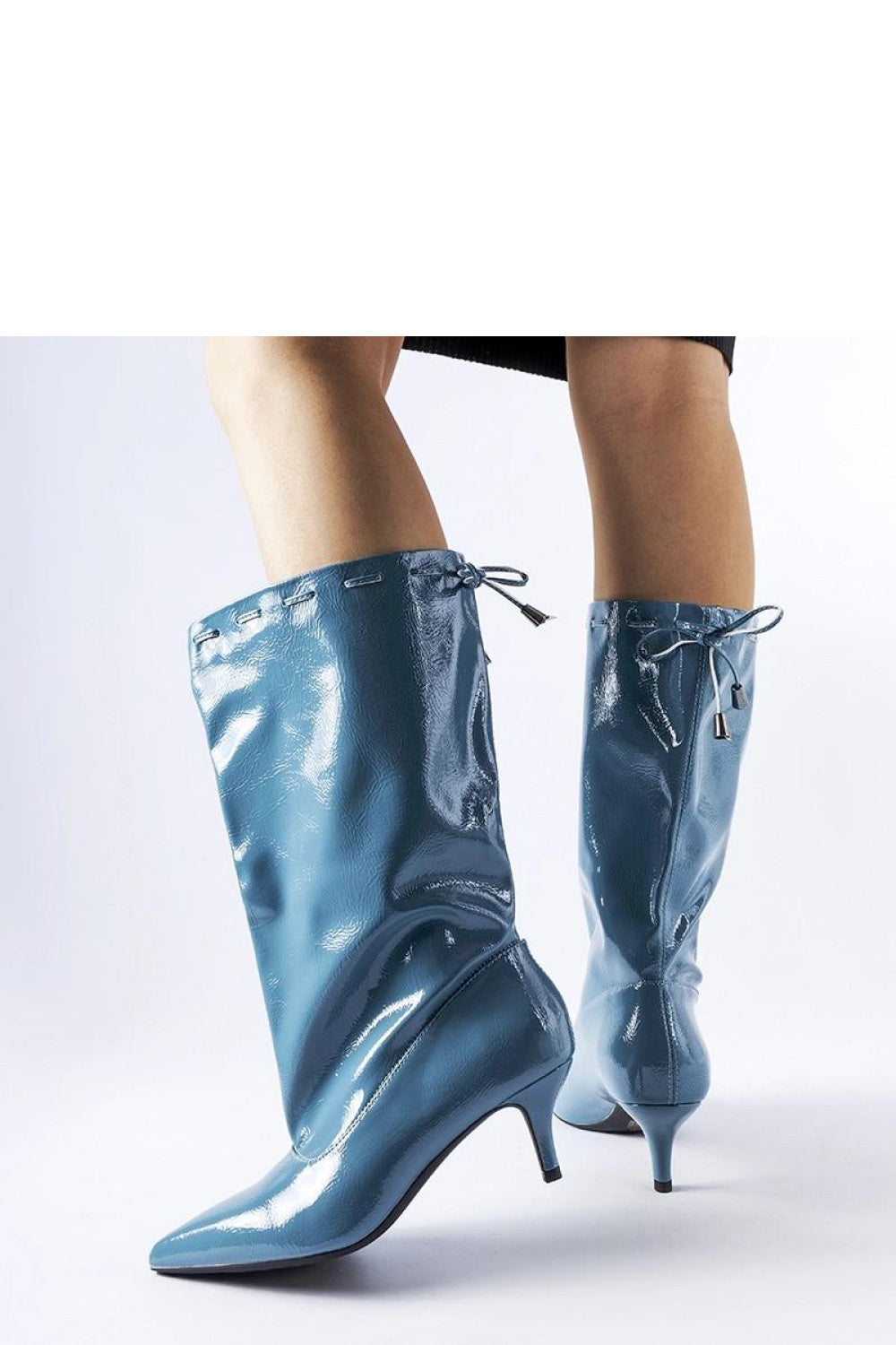 Bottes femme Solea À Talons À — bleu