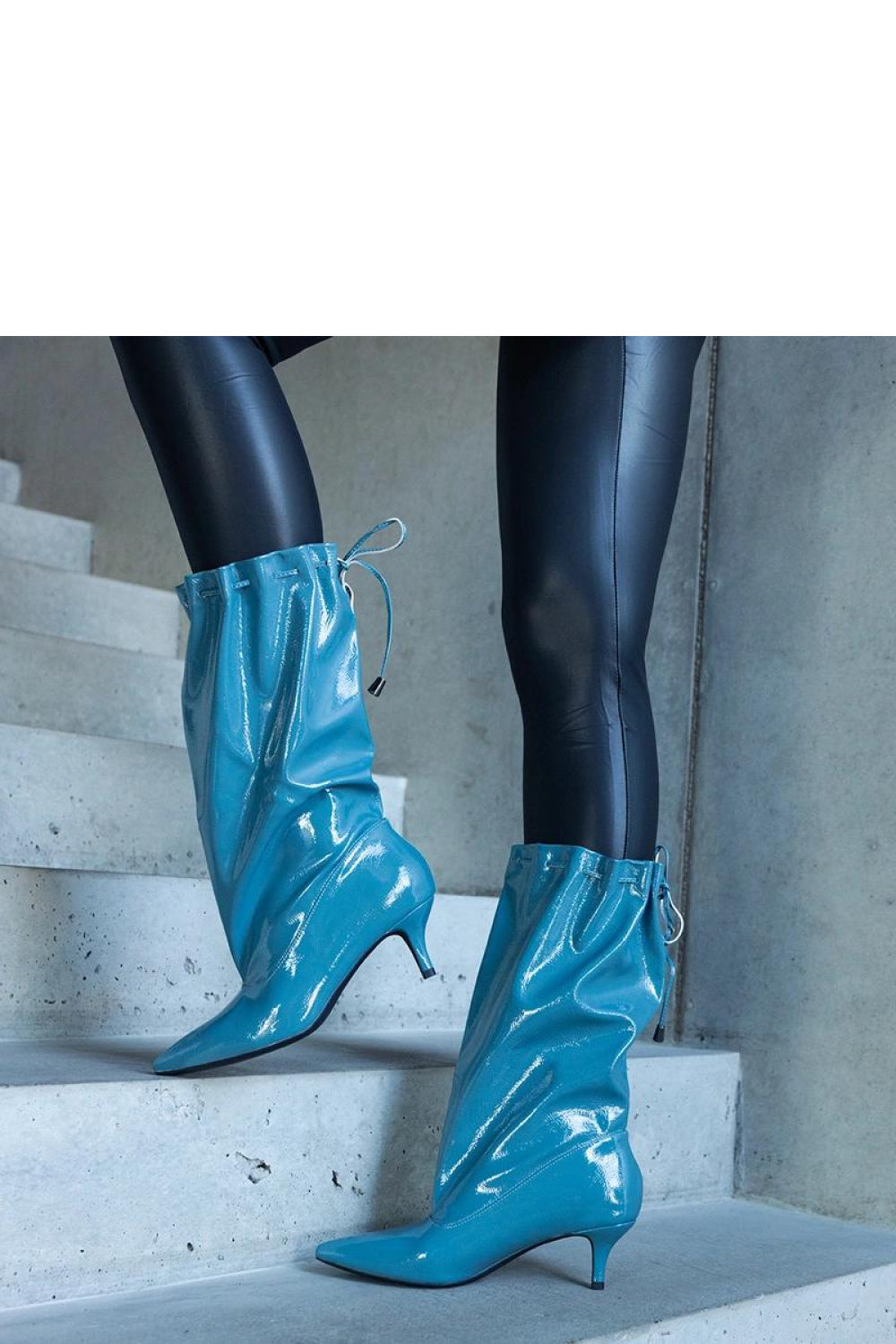 Bottes femme Solea À Talons À — bleu