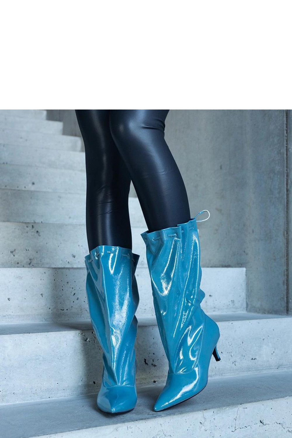 Bottes femme Solea À Talons À — bleu