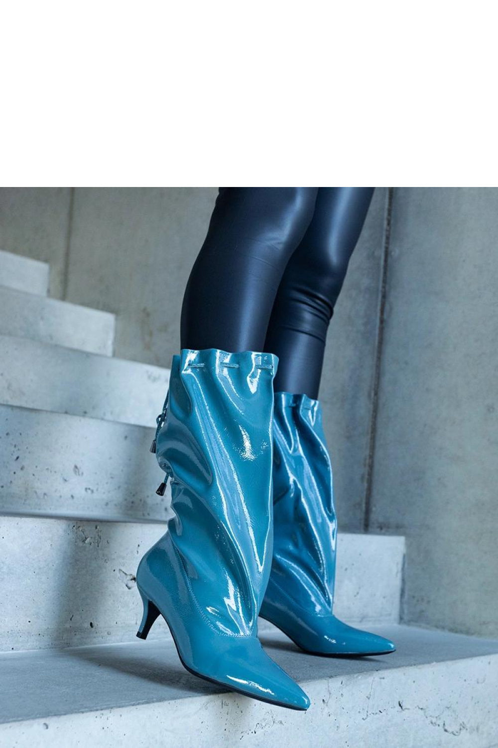 Bottes femme Solea À Talons À — bleu