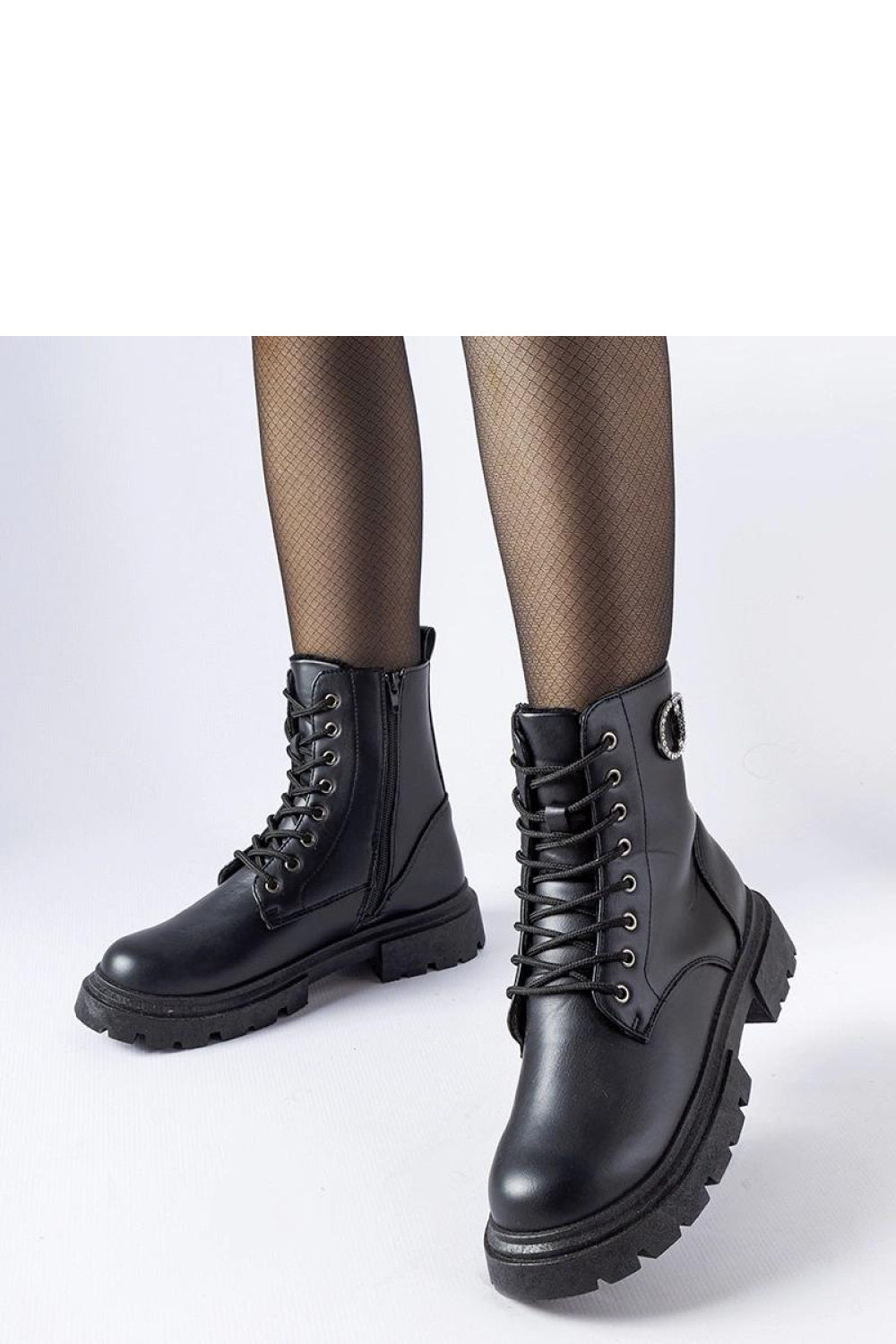 Bottes femme Solea Trappeur Trappeur — noir