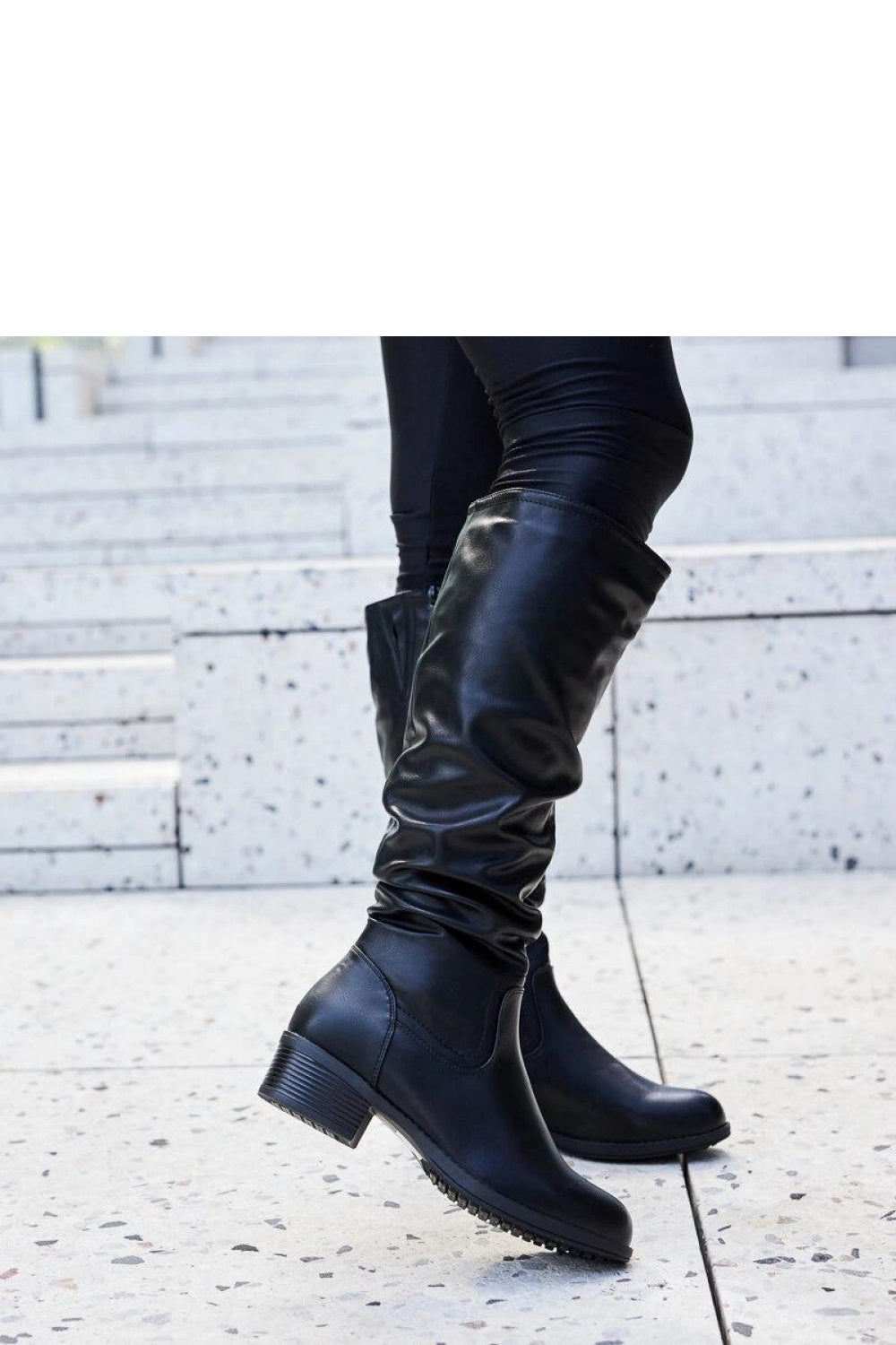 Bottes femme Solea Cuissardes Cuissardes — noir
