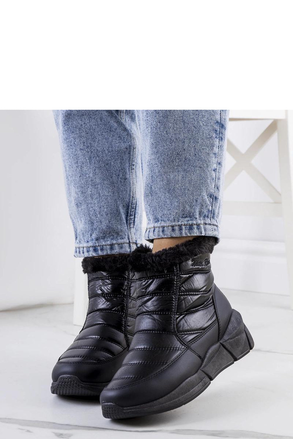 Bottes femme Solea De Neige De — noir