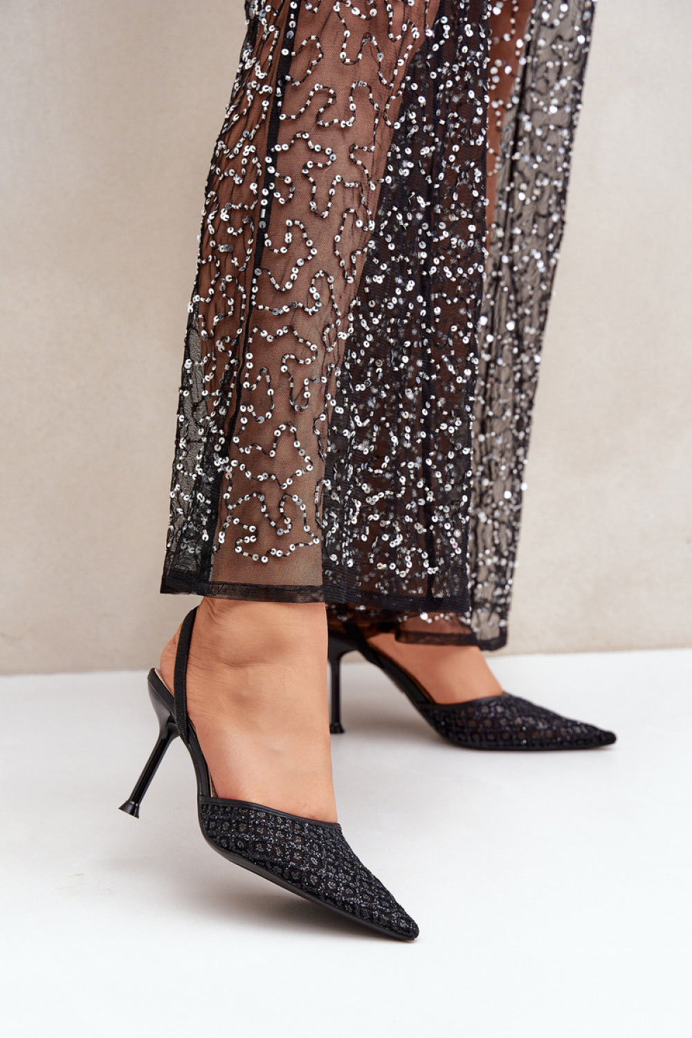 Chaussures à talons femme Step in style Talons Hauts Talons — noir
